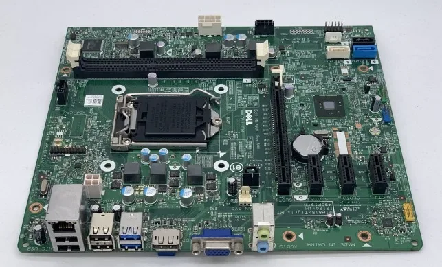 Applicable To Dell MIH81R Motherboard PN: VJ4YX PN: 490P1 12124-1 2 E145483 TM0521