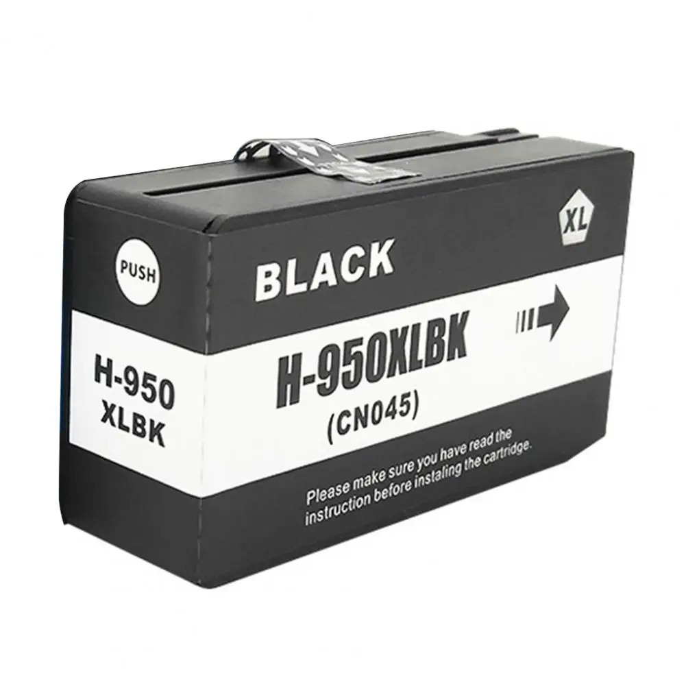 

Ink Cartridge Replacement Ultra-high Capacity PVC with Strong Printing Effect Printer Box for HP950 HP951
