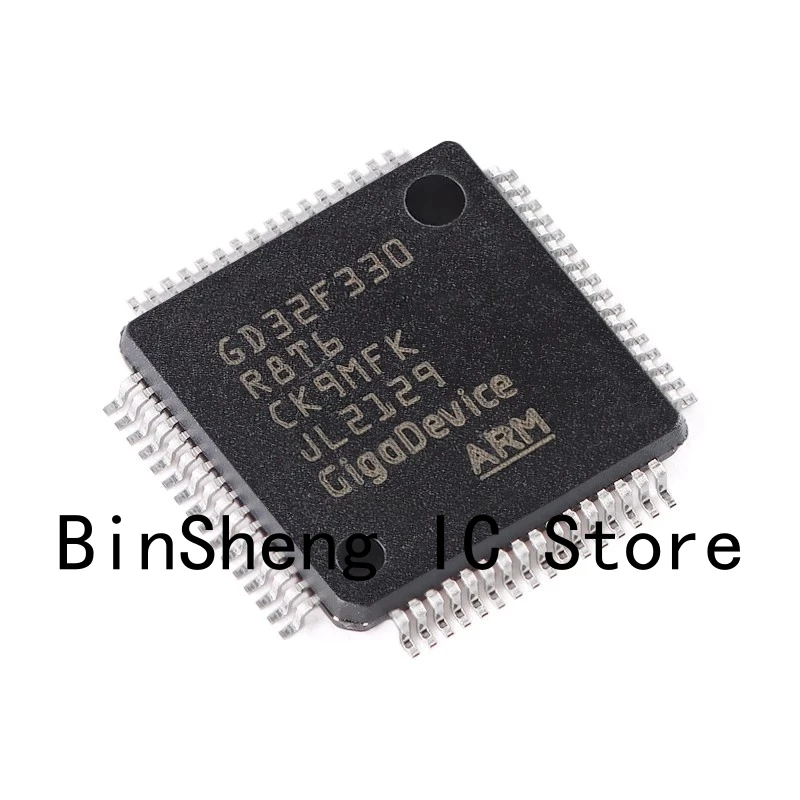 New original  5pcs/lot  GD32F330R8T6   GD32F330C8T6  GD32F330RBT6  GD32F330K8U6   GD32F330F4P6TR   GD32F330G8U6TR