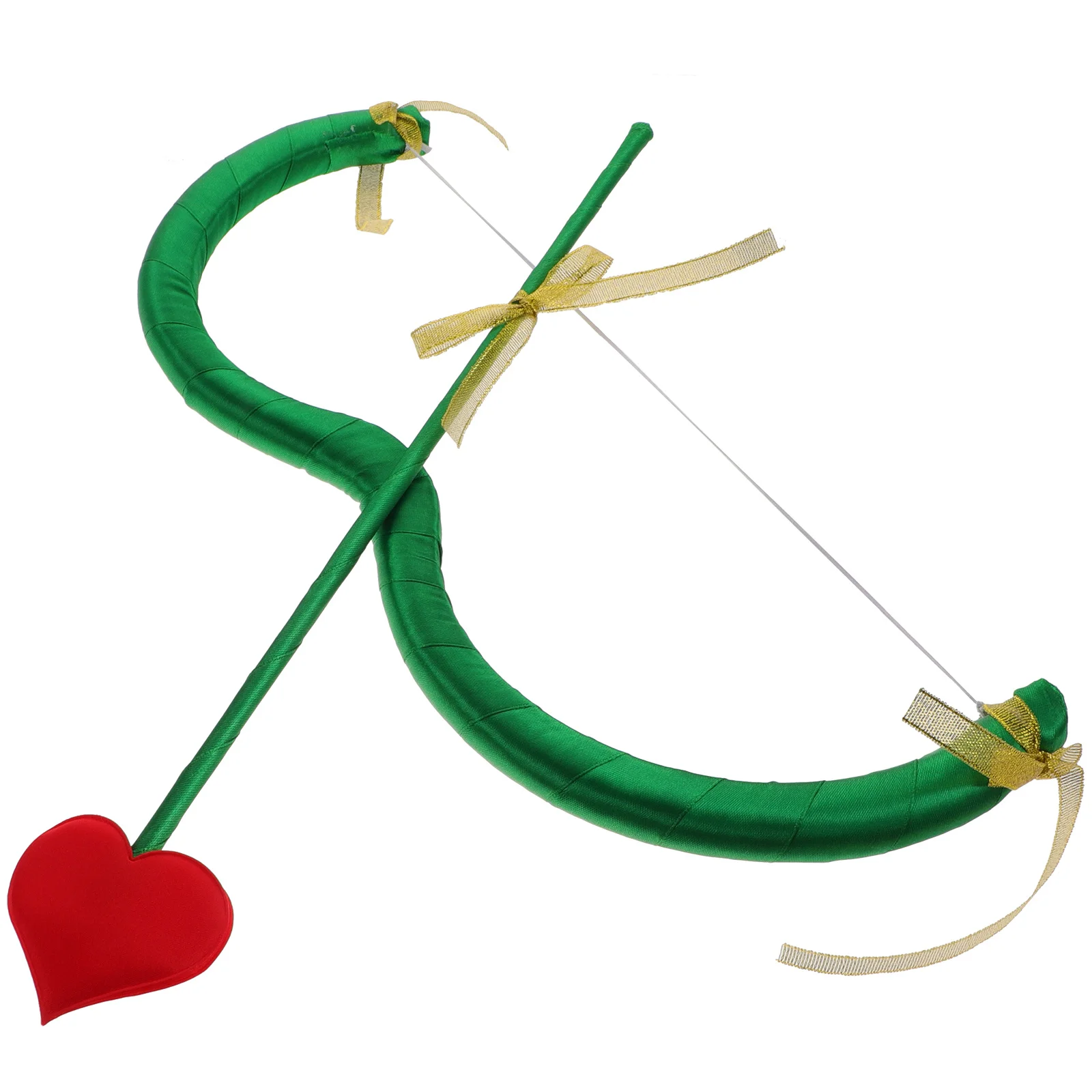 1Set Amor Pfeil und Bogen Kostümzubehör Premium süßes Valentinstagsgeschenk für Sie einzigartiges Partyzubehör für Frauen Männer Kinder