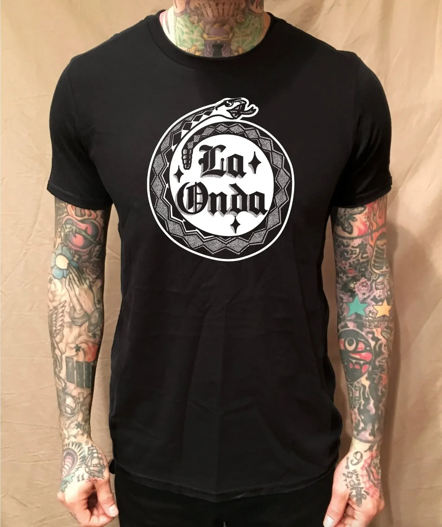 La Onda Snake 2 0 Tee T Shirt