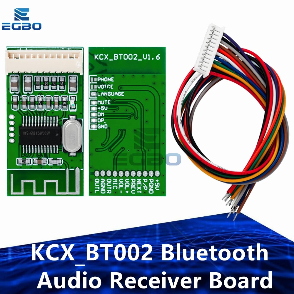 Revisión y Recomendación del Módulo KCX_BT: Solución Confiable para Transmisión Inalámbrica de Audio