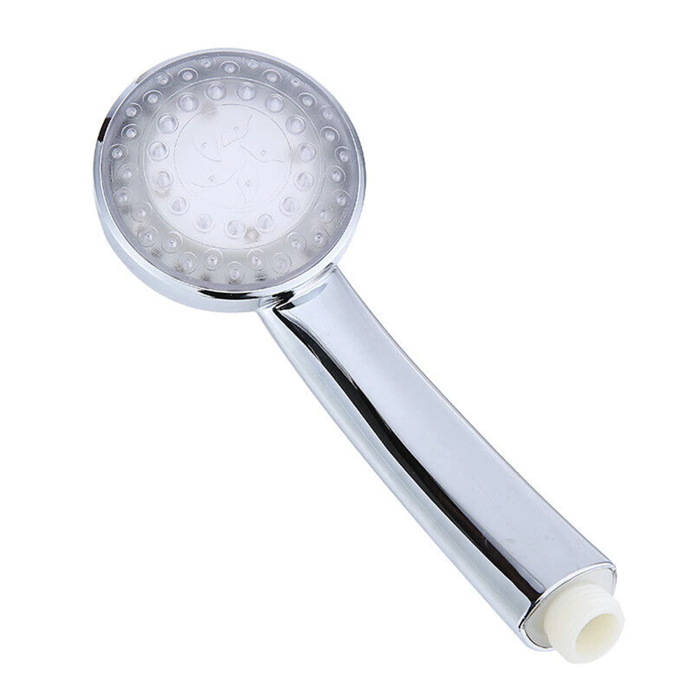 ABS Auto Change Light Automatic Light Switching Shower Head Water Flows Auto Change Light Wonderful Experience