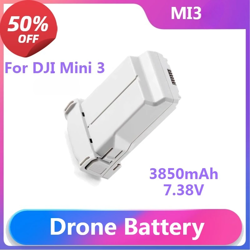 

MI3 For DJI Mini 3 Intelligent Flight Battery And Charging Hub Accessories 3950mAh Drone Battery