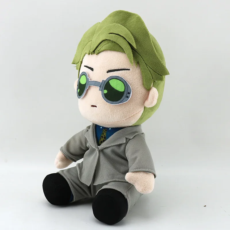 22 cm Jujutsu Kaisen Geto Suguru Nanami Kento Plüschtiere Anime Figur Gefüllte JJK Puppe Sofa Kissen Home Decor Kinder Geburtstagsgeschenk – Detail 5