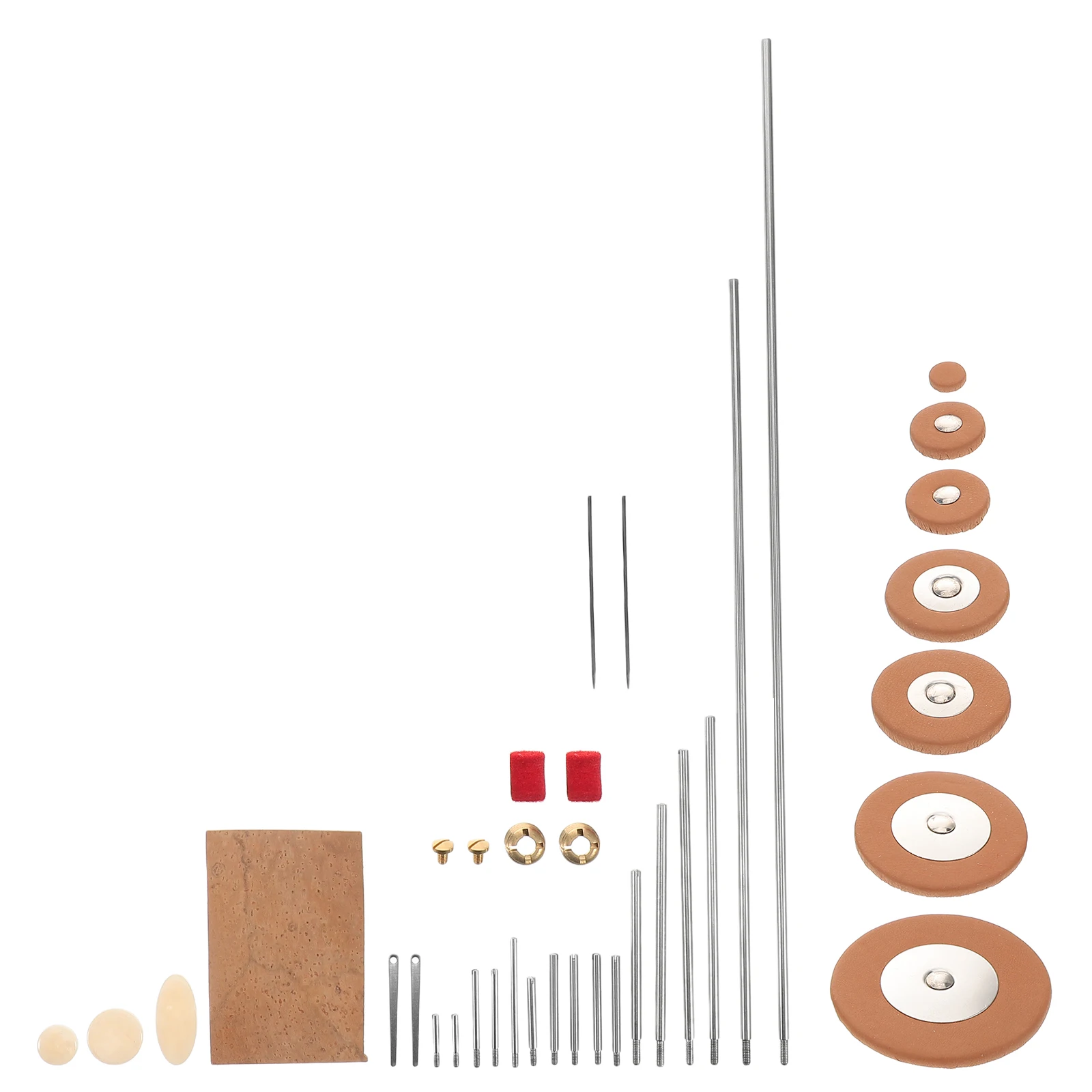 

Saxophone Repair Tool Alto Cork Replacement Kit Pad Instrument Part Mouthpiece Pads