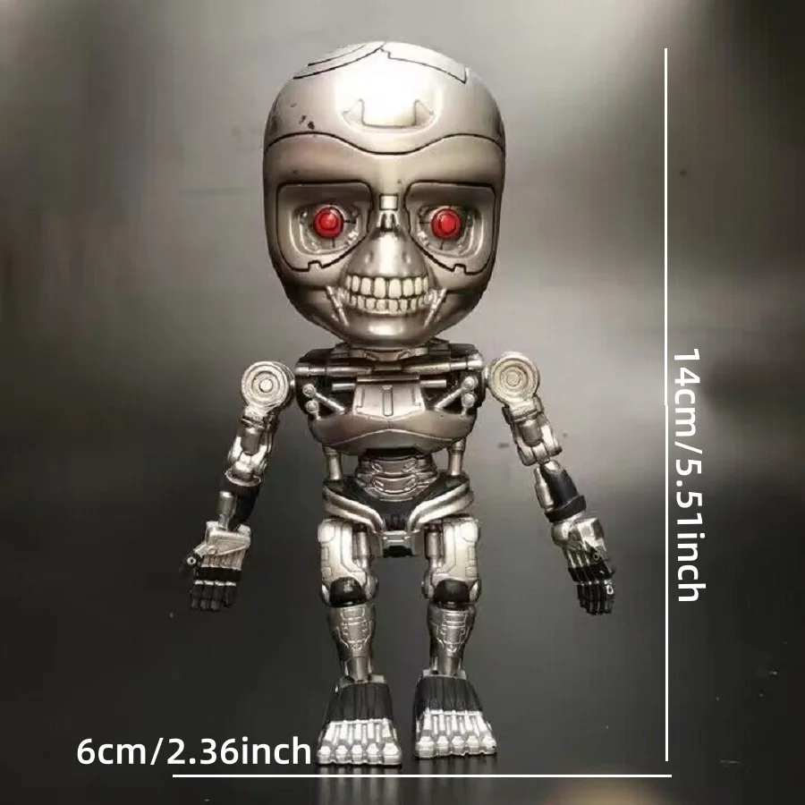 Robotermodell, Roboter-Actionfigur, Roboter-Skelett-Modell, Heimdekoration