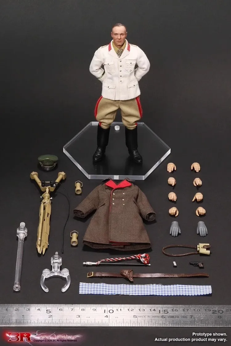 

DID 3R TG80004 1/12 Soldier North African Field Marshal Full Set 6'' Action Figure Model Toy In Stock