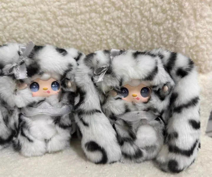 Yooki figura escondida hopping coelho série caixa cega saco vinil pelúcia chaveiro decoração boneca colecionável aniversário presente de natal brinquedos