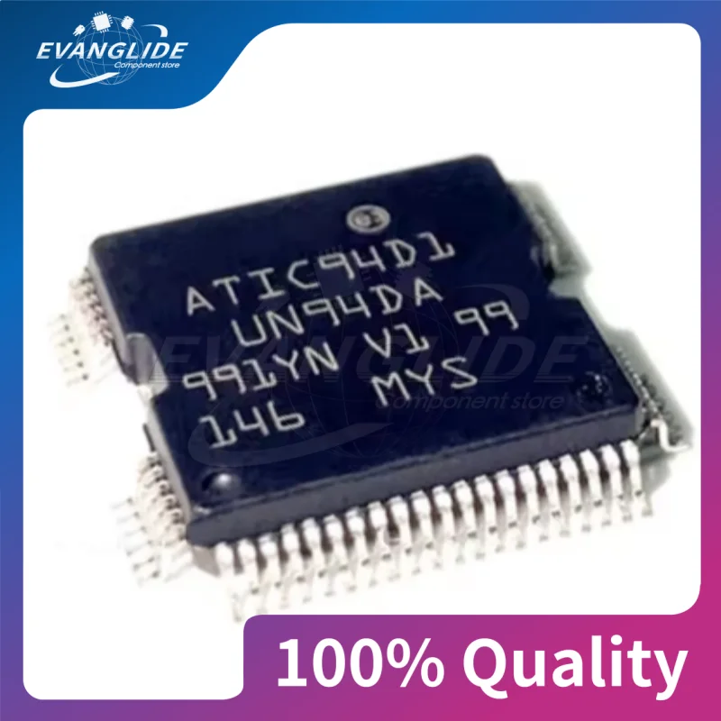 2 PCS/LOT Original & New ATIC94D1 ATIC94 QFP64 Car computer Chip