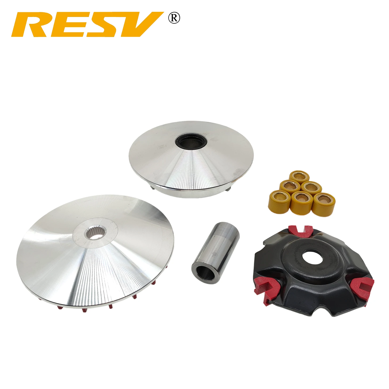 RESV for Honda PCX125 PCX150 K97 WW125 WW150 PCX WW 125cc 150cc Upgrade High Performance Racing Variator Drive Face Pulley Assy.