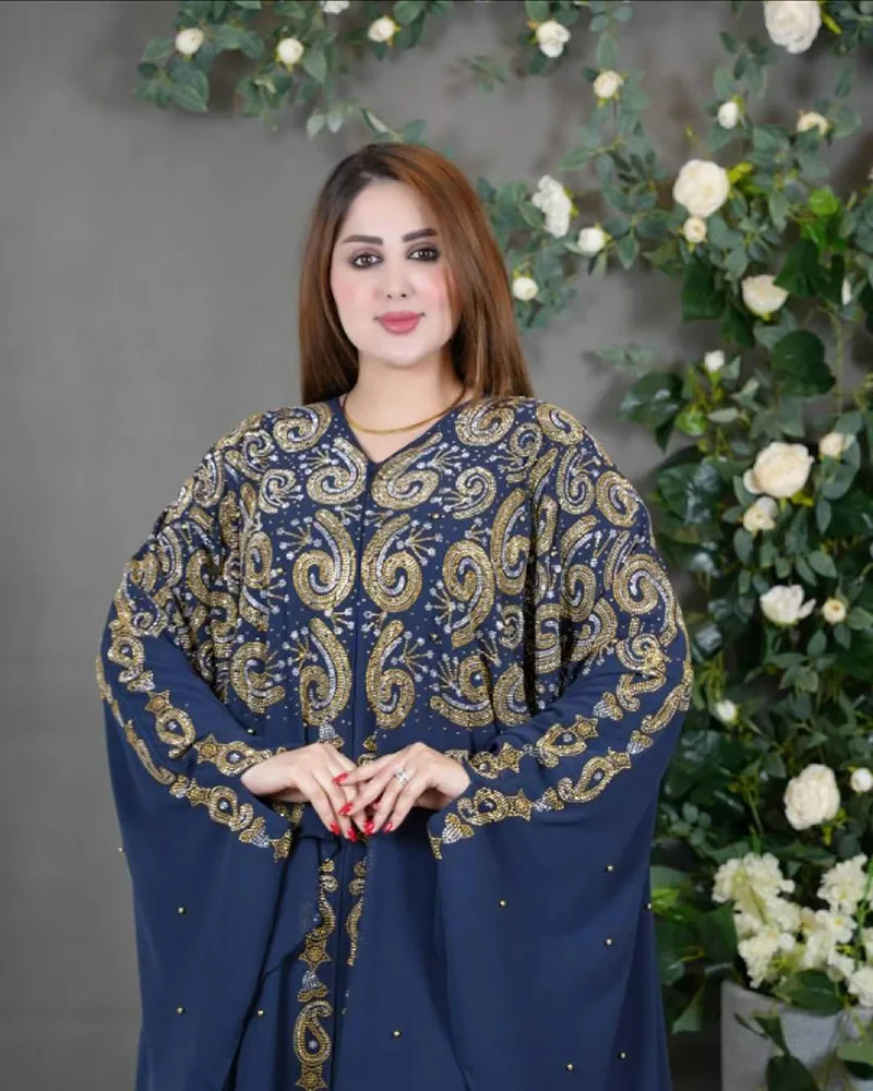 Eid Hooded Abaya Women Muslim Boubou Djellaba Inner Dress Turkey Dubai African Kaftan Islam Morocco Caftan Jalabiya Clothing