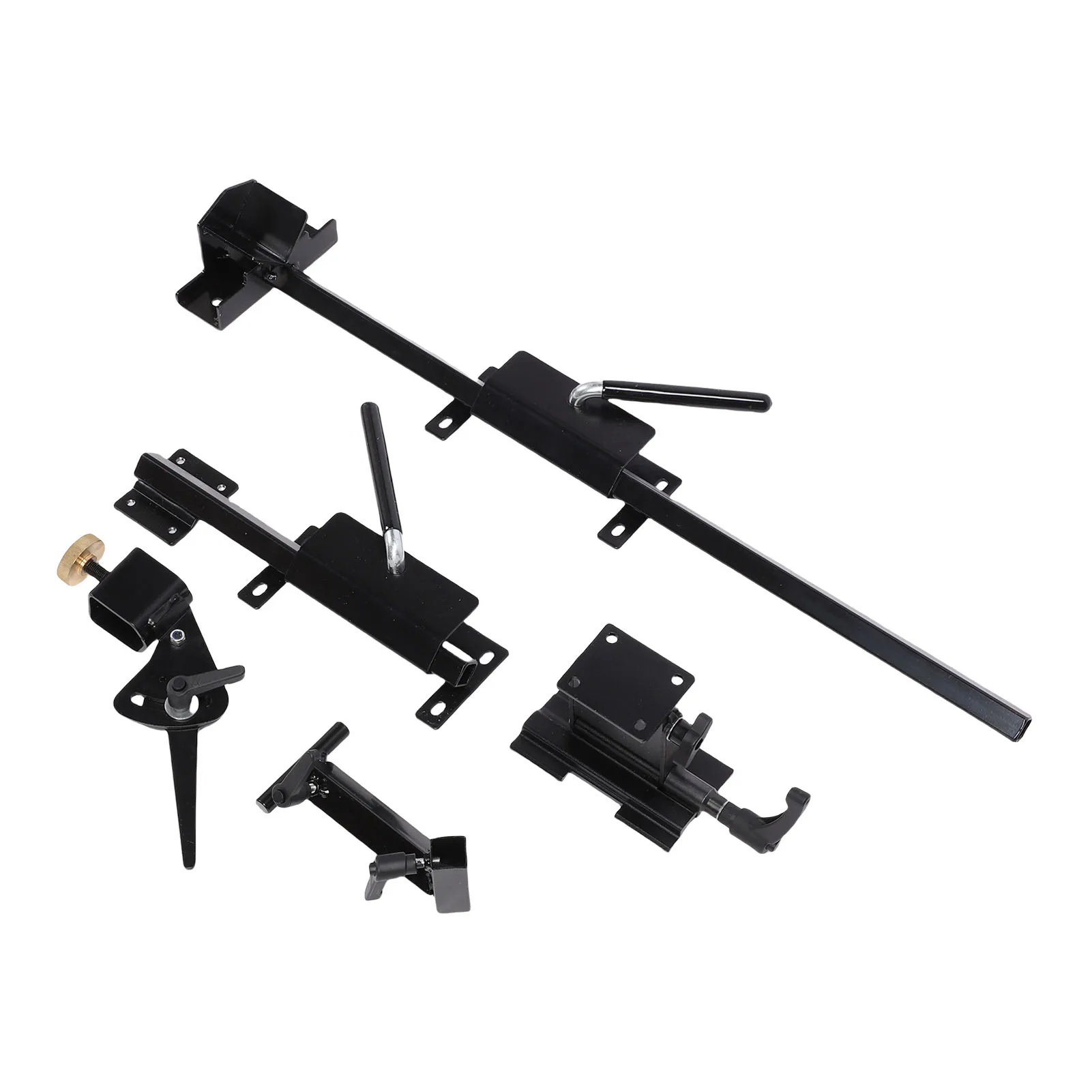 Steel 4‑Axis Multifunctional Lathe Tool Sharpening Jig Precision Grinding Fixture Accessory For 8‑Inch Bench Grinder Wood‑Workin