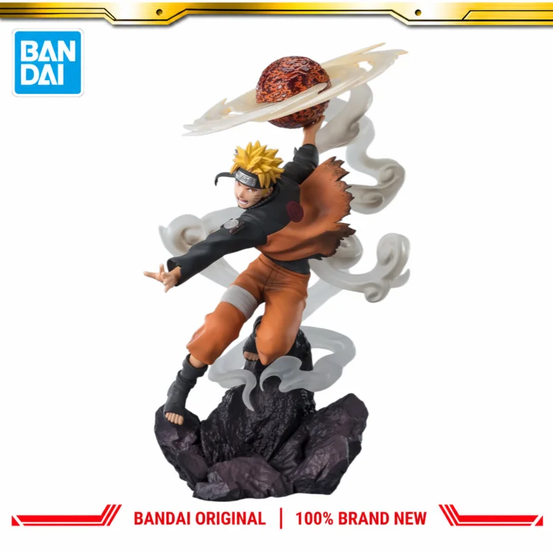 

В наличии: Оригинальная фигурка Наруто Узумаки от Bandai, новая, в коробке, модель персонажа аниме, игрушка.