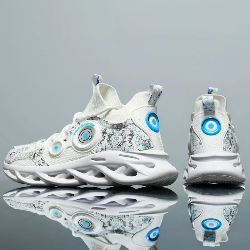 

Men's Casual Sneakers Breathable Luxury Trainer Race Shoes Fashion Loafers Running Shoes for Male