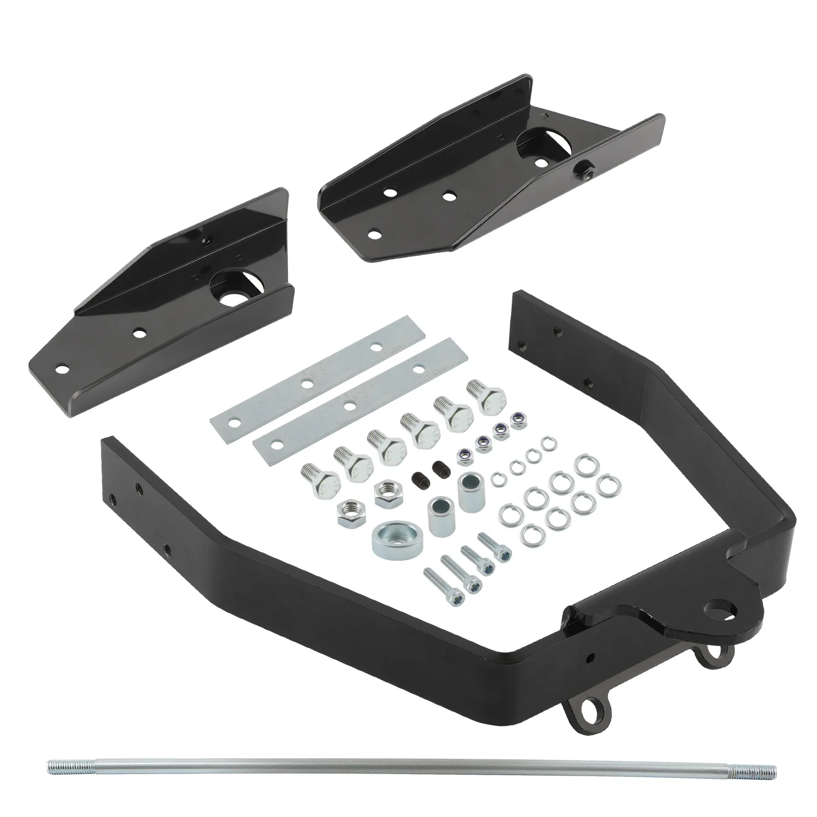 Trailer Hitch Receiver Mount Kit for Can-Am Spyder RT 2010 2011 2012 2013 2014 2015 2016 2017 2018 2019 2020 2021 2022 2023 2024