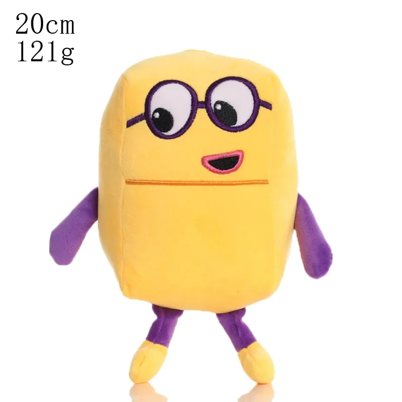 Hot Cartoon number Plush Dol Toy Educational StuffedMovie TV number Toys Kids Gift early childhoodeducation dol