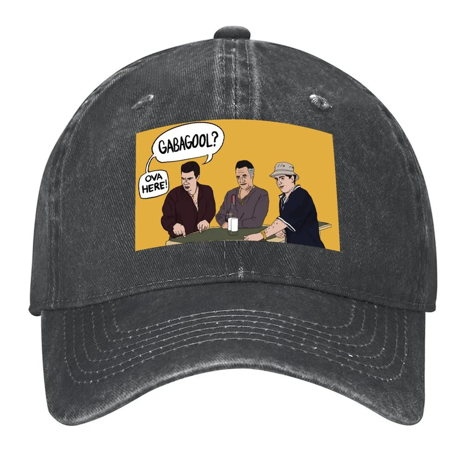 

Gabagool Ova here! Baseball Cap Beach Luxury Man Hat Golf Hat New In The Hat For Women 2025 Men's