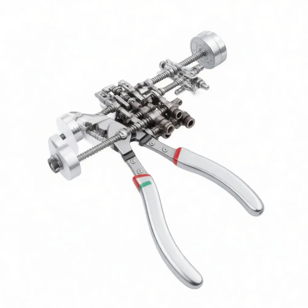 Manual Metal Bending Pliers Professional Sheet Metal Folder Hand Tool For Electricians Repair Workshop Construction