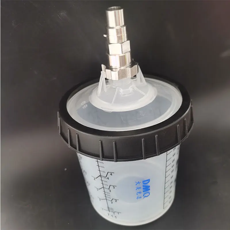 SATA 스프레이 커넥터 어댑터 스프레이 컵 어댑터 일회용 측정 컵에 적합