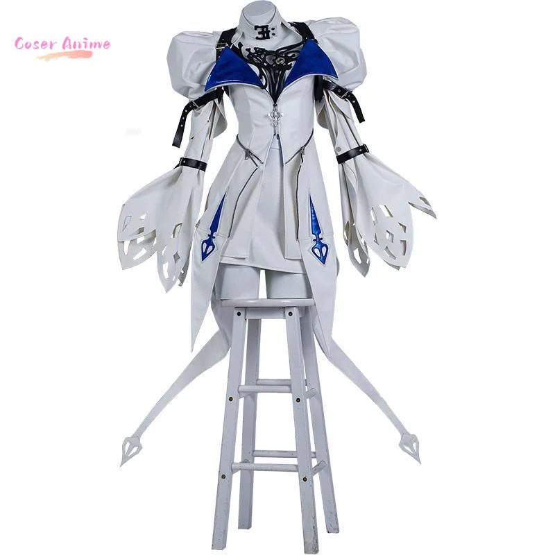 أزياء Coser Adela التأثيرية مسار اللعبة إلى أي مكان زي الهالوين كرنفال حفلة عيد الميلاد لعب الأدوار الملابس الملابس