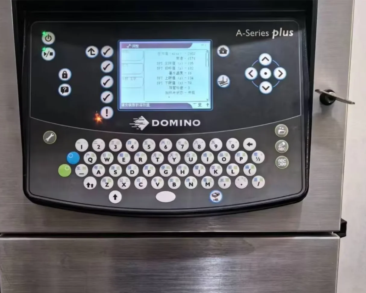 Domino A200 PLUS Industrial Inkjet Date Printer Refurbished Domino a Series Inkjet Printers