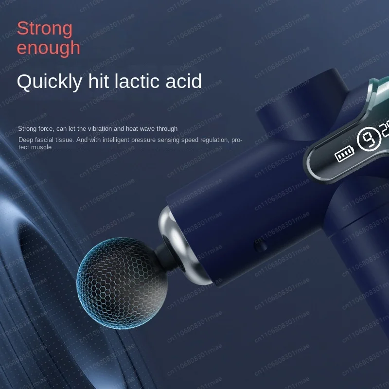 Portable Cordless Rechargeable Body Vibration Massager Deep Tissue Muscle Handheld  Gun