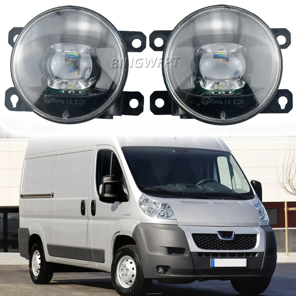 

2 шт., противотуманные фонари для Peugeot Boxer 290, 295, 2015, 2016, 2017, 2018, 2019, 2020,