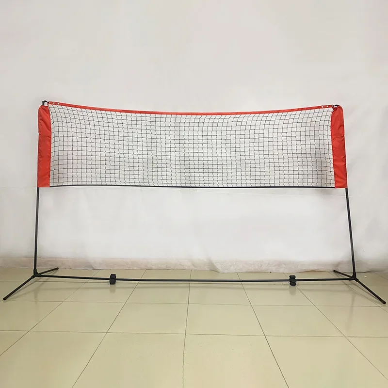 

Badminton net for indoor and outdoor competitions, park portable and detachable