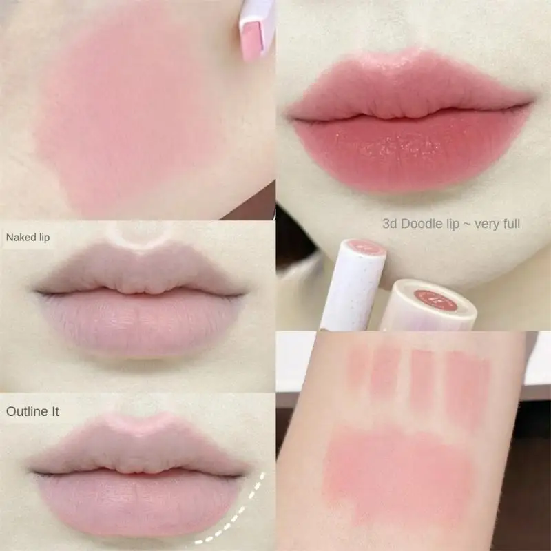 5 Kleuren Cosmetische Professionele Lipliner Waterdichte, Langdurige Dame Charmante Lipliner Zachte Potlood Contour Make-Up Lippenstiften