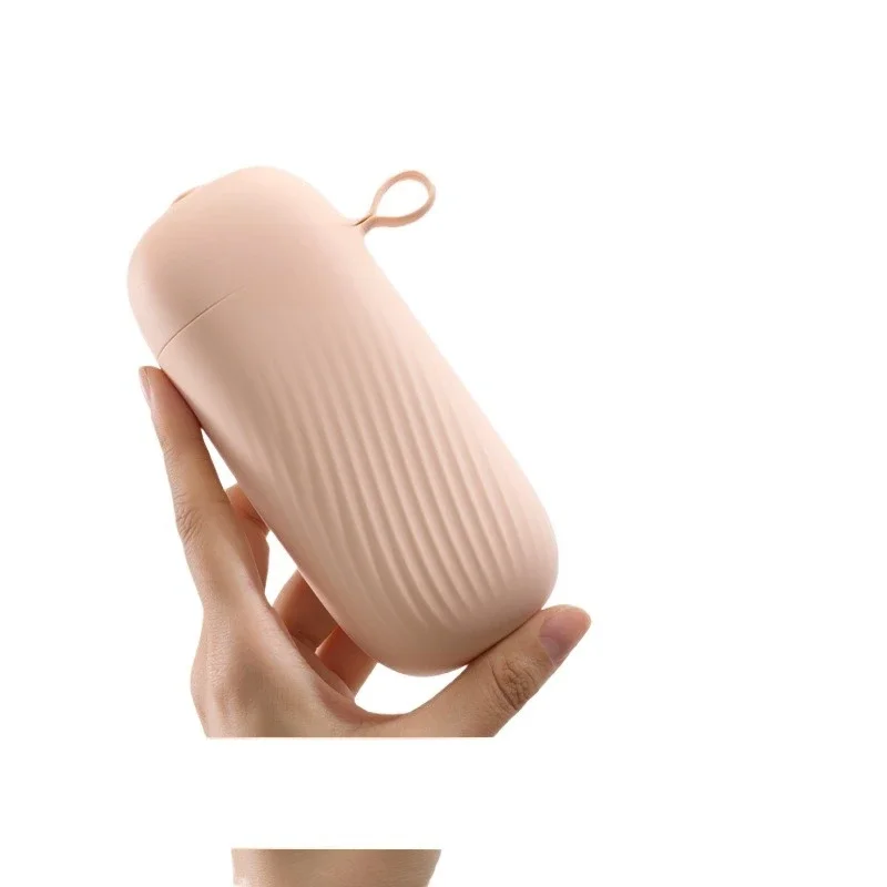 

Portable pocket inflatable U-shaped neck pillow, travel neck pillow press fit