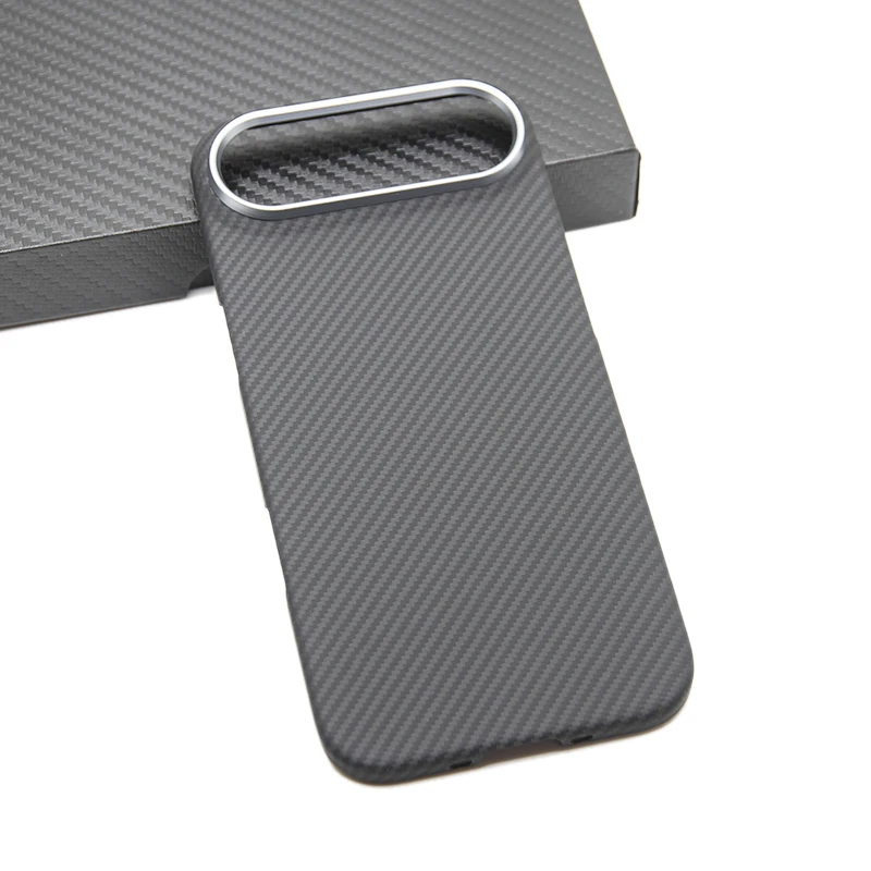 

ZXKE True Fiber Case For Apple iPhone17Air Cover BT Thin and light attributes Aramid fiber material phone shell