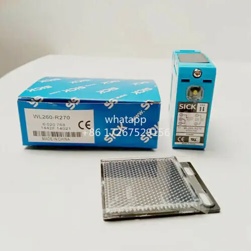 

НОВЫЙ фотоэлектрический переключатель WL260-R270 WL260R270 Быстрая доставка