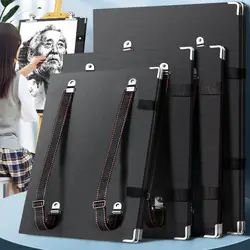 Multi-functional 4/6/8K Drawing Board Clip Waterproof Art Students Special Sketchpad Portable With Shoulder Strap Easel Clip