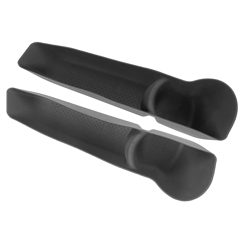 

For Tesla Model Y 2020 2021 Front Row Door Side Storage Box Door Handle Armrest Tray Organizer Car Accessories, 2PCS