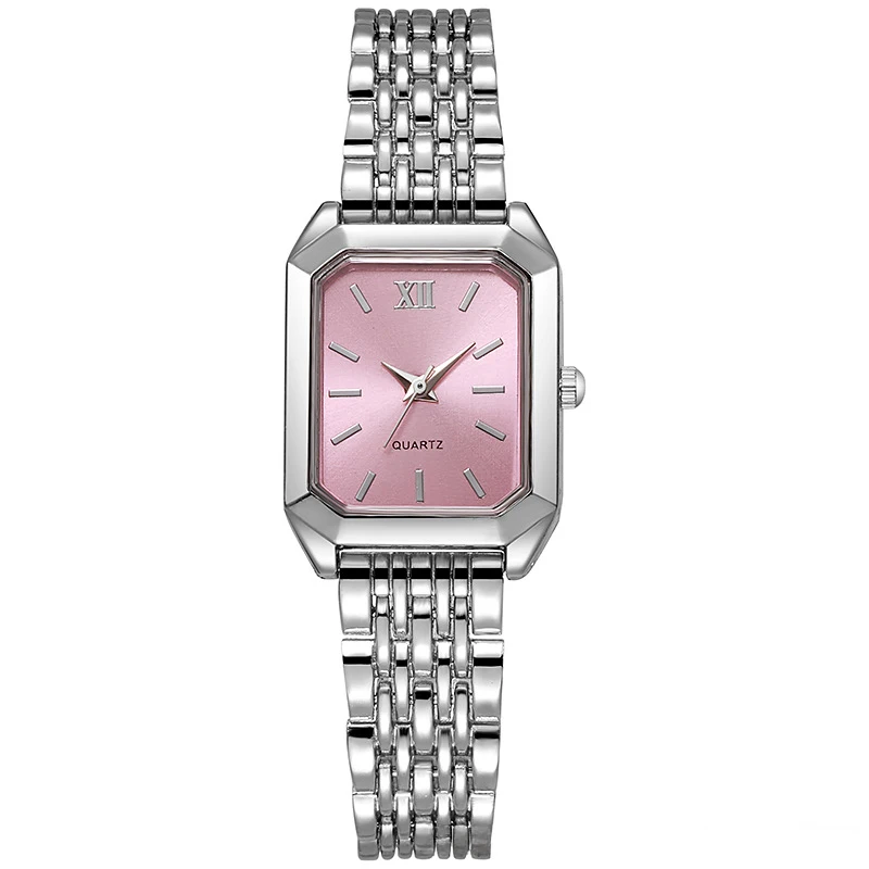 2026 New Luxury Women Watches Fashion Rectangle Ladies Steel Band Quartz Watch Reloj Mujer Relogio Feminino Girls Clock Gift gallery 3