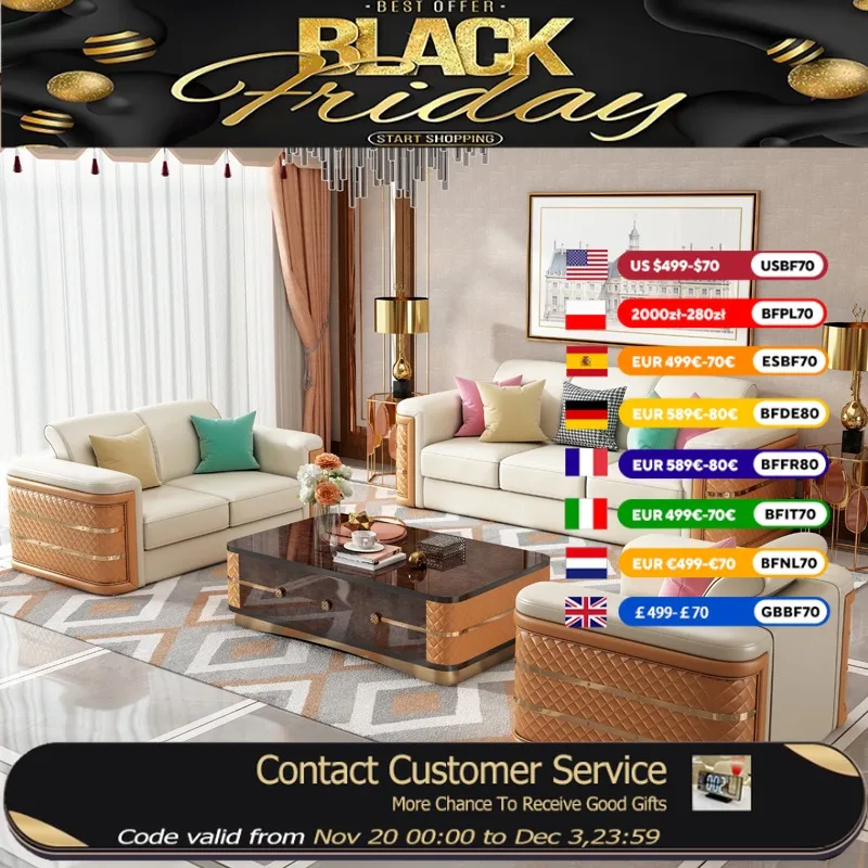 

Итальянские дизайнерские секционные диваны, роскошный комплект из 3 предметов, современный роскошный диван, кожаный напольный диван Divano Soggiorno, диваны, мебель