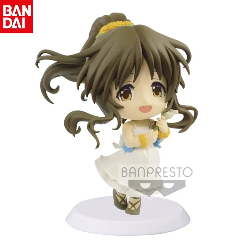 Bandai Genuine Idol Master Cinderella Girl Q-version Takagaki Kaede Amusement Anime Area Japan Action Figure Cartoon Characters