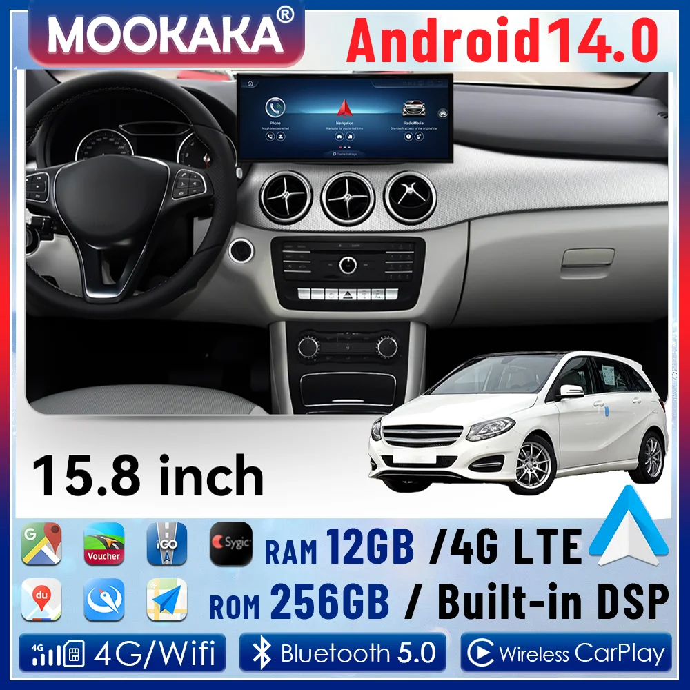 15.8" Android 14 Ca… - image