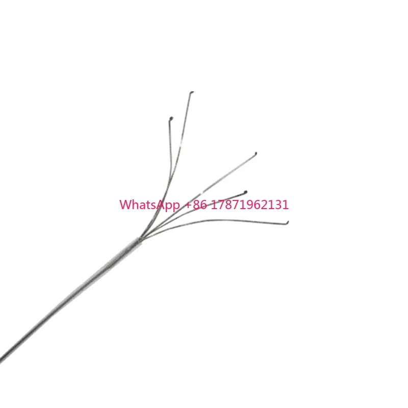 Sterile Disposable Endoscopic Foreign Body Forceps to Extract Foreign Body Ent