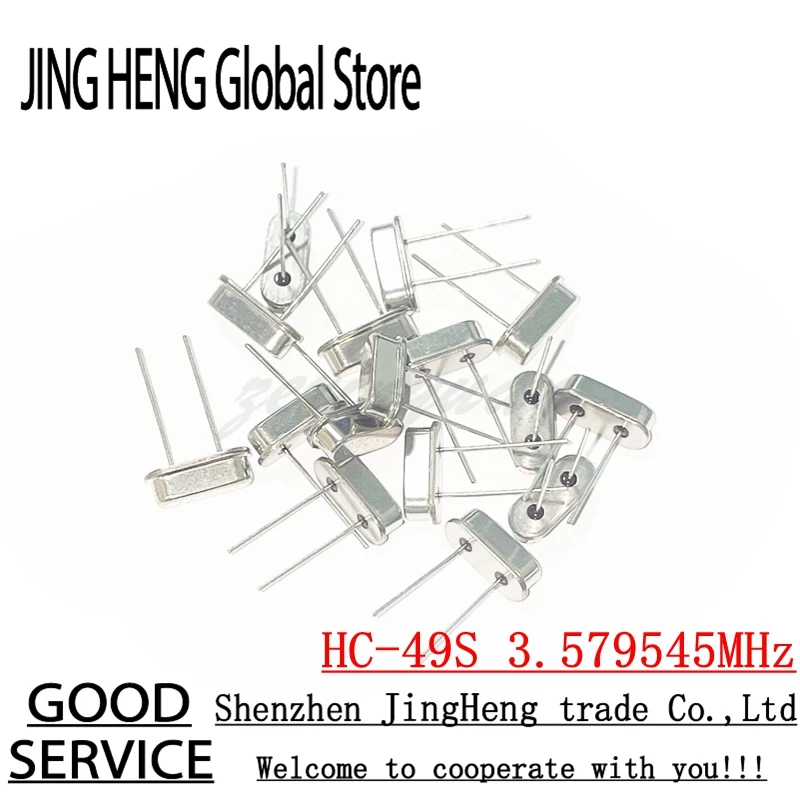 20Pcs 3.579545M Qua…