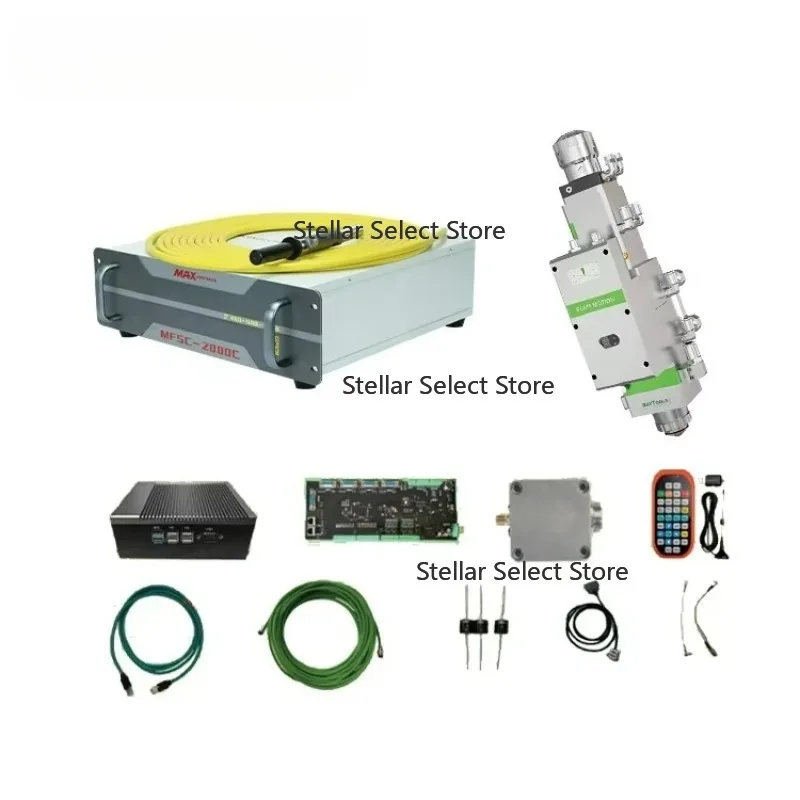 Customizable bm110 laser cutting head + raytools XC3000 control system complete set