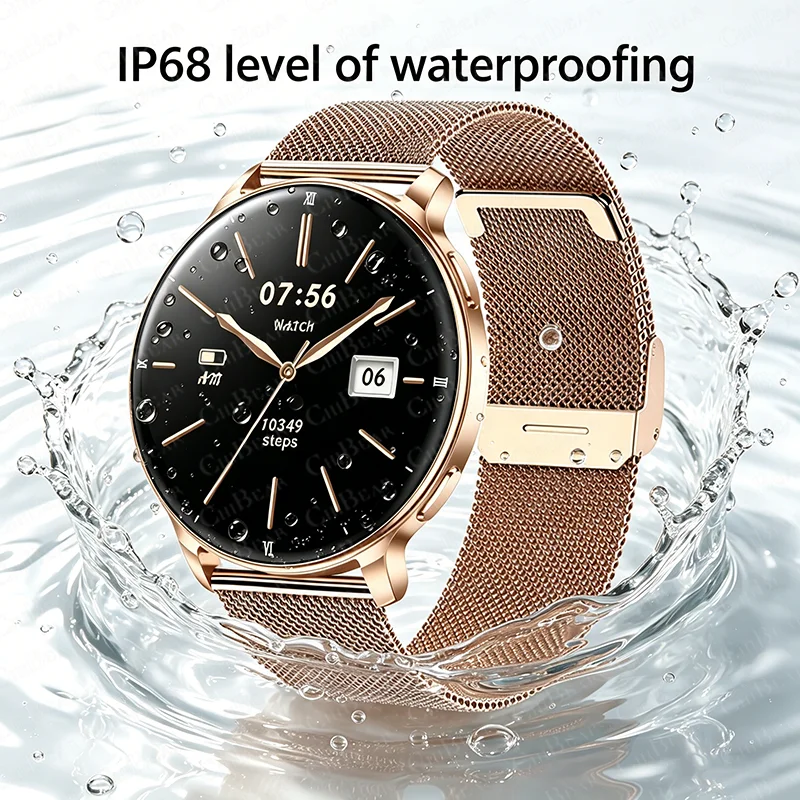 7.6MM Smart Watch 1.32'' AMOLED HD Screen