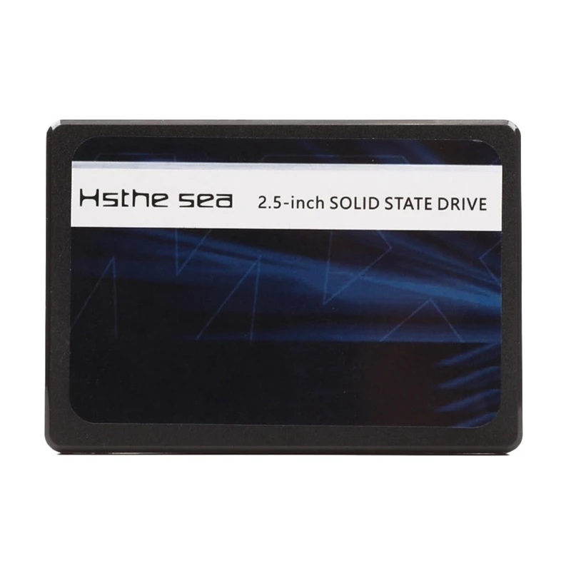 Hsthe Sea SSD 2.5-Inch SATAIII 500 MB/S Built-In Desktop Notebook Computer High-Speed Solid State Drive Black