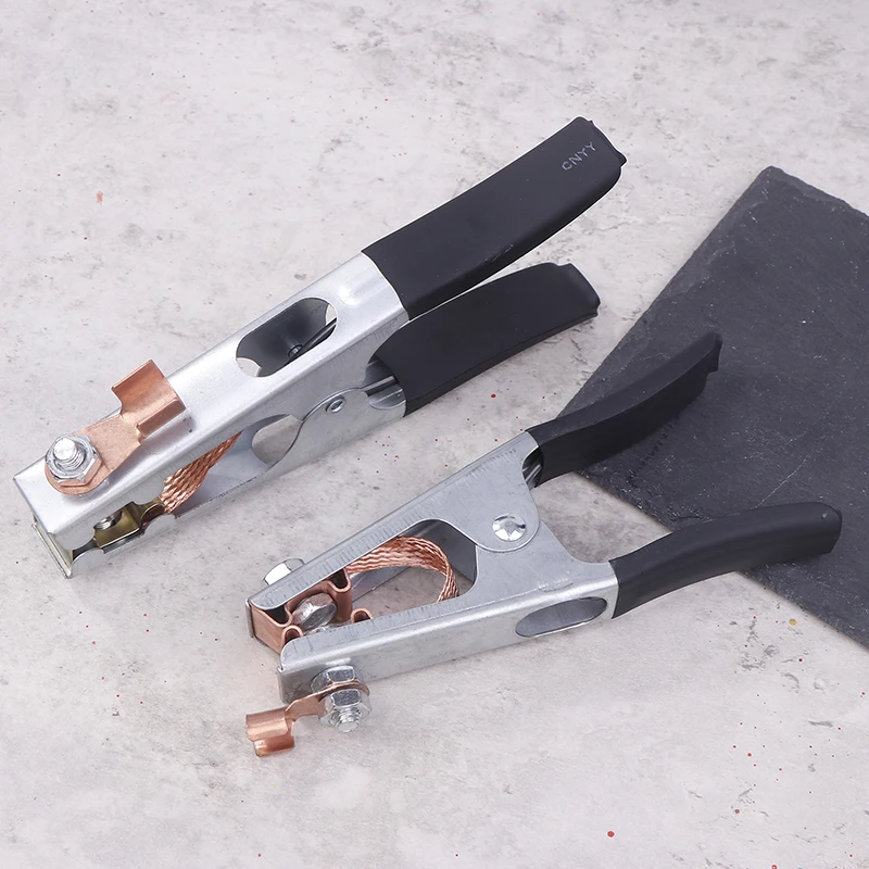 1Pc 500/800A A Type Electric Welding Machine Cable Ground Wire Earth Clamp Plier Welding Electrode Holder Earth Clamp