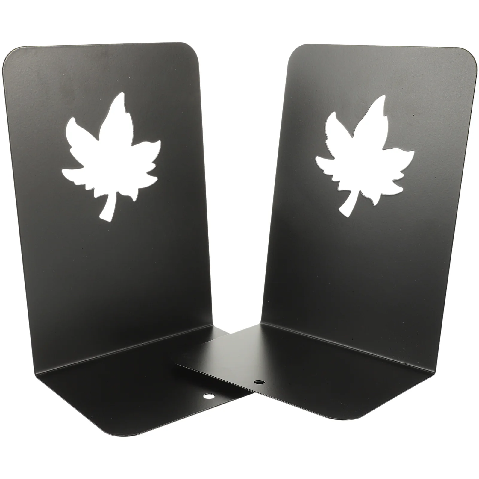 

2 Pcs Bookends Decorative Book Study Holders for Books Decorative ganizer Crafted Ends Practical Use