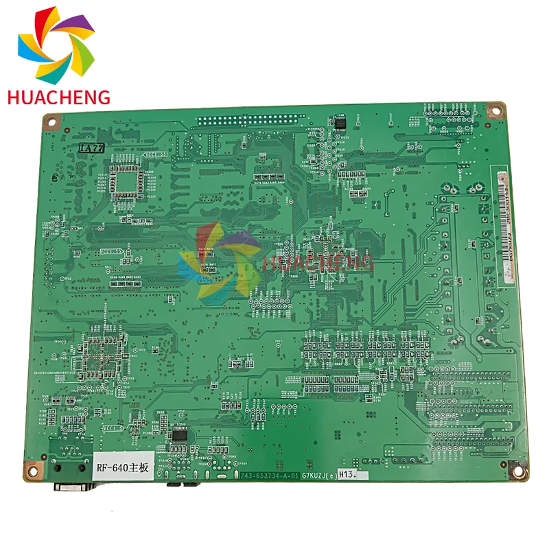 Placa principal Motherboard para Roland, Original Usado para Impressora Série RF-640, RF640, PN:6701405010