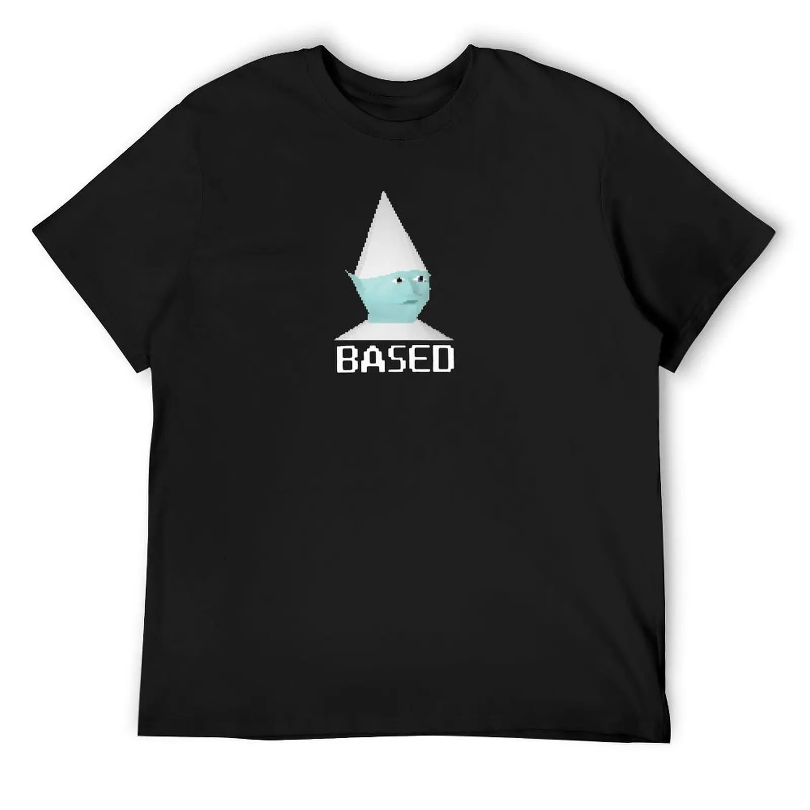 Gnome Based PewDiePie T-Shirt quick drying essential t shirt men t shirts high quality