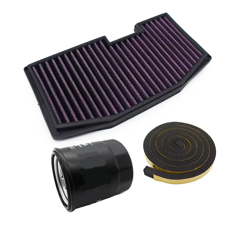 

Motorcycle High Flow Air Filter For Daytona675 Daytona675R 2007-2020 Street Triple 675/675R 2007-2018 Intake Cleaner Retrofit