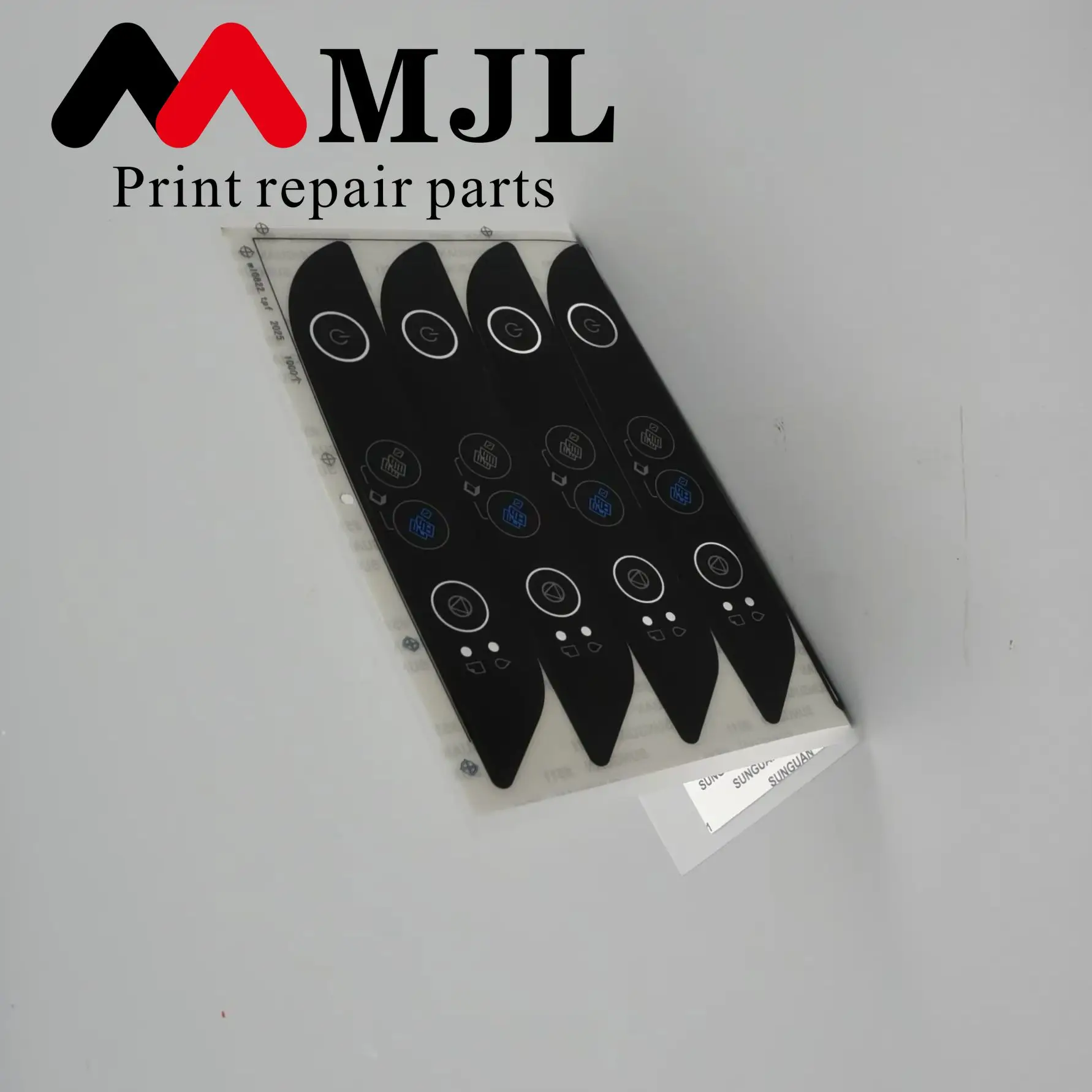 1PC Button Stickers compatible for Epson L3150